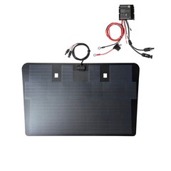 Best 135W 12V Hood/Bonnet Flexible Solar Panel for Land Rover Discovery II