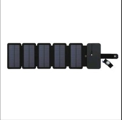 20w Foldable solar Panel USB Solar 5v Portable Battery Outdoor Solar Power Bank
