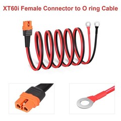 12AWG XT60i Female to O Connector for RC Battery Solar Portable Station4253