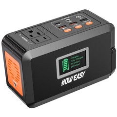 Portable Power Station 120W for Camping & Emergencies
