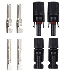 20pcs Solar PV DC Connectors 1000V 30A IP67 Waterproof Kit