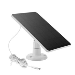 4W 5V Solar Panel for USB Power CCTV Camera Security Cam Battery Charger Outdoor