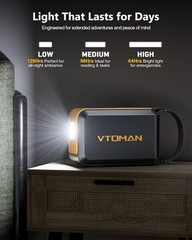 Fast Charging Jump 100 Portable Power Station – 200W Peak with 3 LED Modes