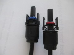 NEW Tyco Solarlok Solar Panel 6′ ‘ CONNECTOR Cable OKONITE 7 12 AWG LL39606-9