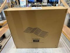 IDEAPLAY (SP120-BK) 120W Solar Panel – BRAND NEW