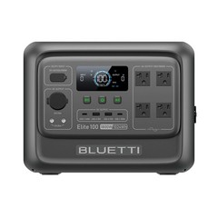 BLUETTI Elite 100 V2 1800W 1024Wh Portable Power Station for Camping