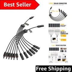 Durable Solar Y Connectors – Easy Installation, 1000V DC, Wide Compatibility