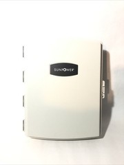 Sunpower 1507-698 Performance Monitoring Wall Enclosure-New open Box! 14.5”x11”