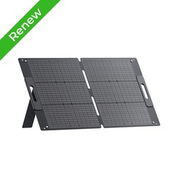BLUETTI 100W Solar Panel Foldable Portable for Power Station for Camping Trip