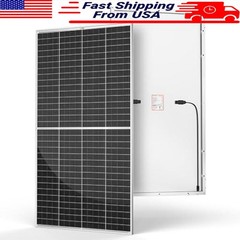 250W 24V Monocrystalline Solar Panel High Efficiency Off-Grid Module RV Marine