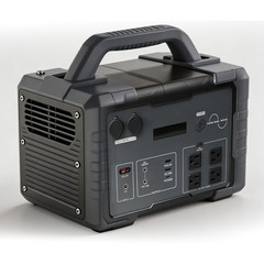 1000W 1024Wh Black Power Station LED Flashlight Outdoor + Home Backup Generator