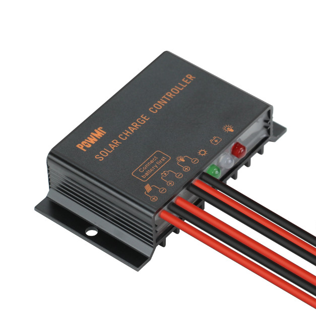 10A Solar Charge Controller 12V Waterproof Solar Panel Battery Outdoor lithium L