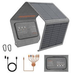 Portable Solar Panel Charger 40W Foldable Solar Panel for iPhone iPad Laptop USB