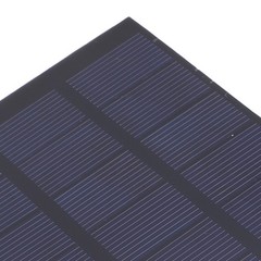 1.5W Solar Panel 6V High Conversion Rate Energy Saving High Stability Solar
