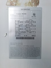 Siemens Model M55 Photovoltaic Solar Panel Module 55W Made in USA, 5 pieces