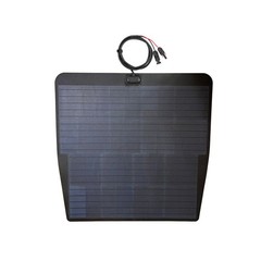 Lensun 85W 12V Hood Flexble Solar Panel for GMC Sierra 1500 (2019-2022)