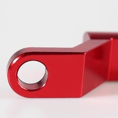 Aluminum Mixture Motorbike Phone Mount Extension Parenthesis Turn Standard Plan