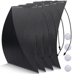 Flexible Solar Panel 100W 200W 400W Portable Power Station For Generator Home