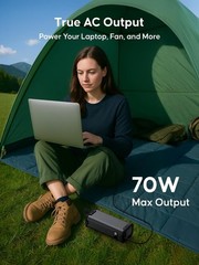 99Wh Portable Power Station & 70W Laptop Charger
