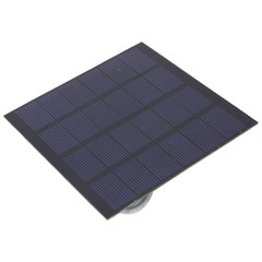 1.5W Solar Panel 6V High Conversion Rate Energy Saving High Stability Solar