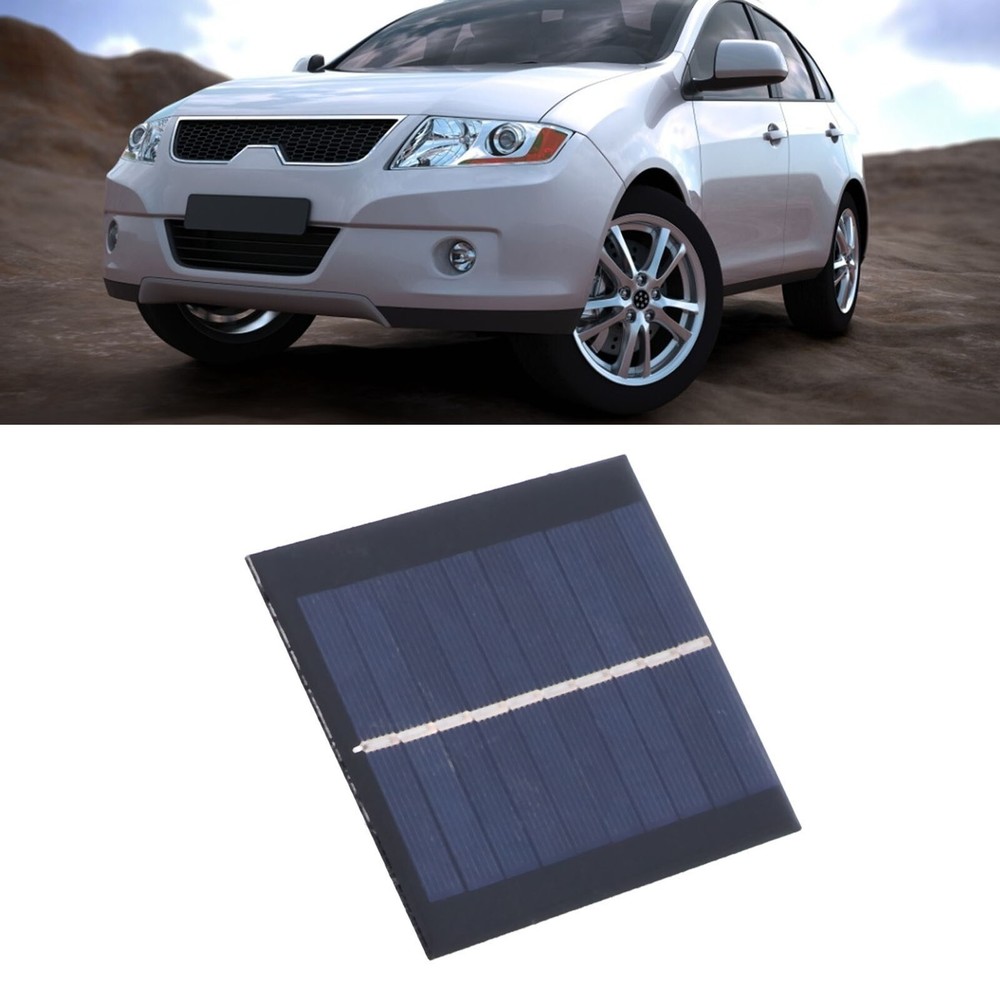 1W 5V Solar Panel Polycrystalline Silicon Solar Epoxy Sheet for Ships Airplanes