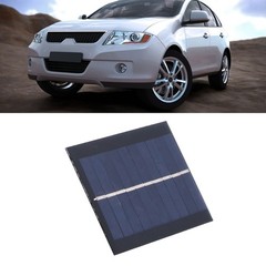1W 5V Solar Panel Polycrystalline Silicon Solar Epoxy Sheet for Ships Airplanes