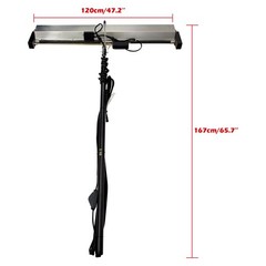 Solar Panel Dust Cleaning Brush Photovoltaic Panel Electric Cleaning Machine110V
