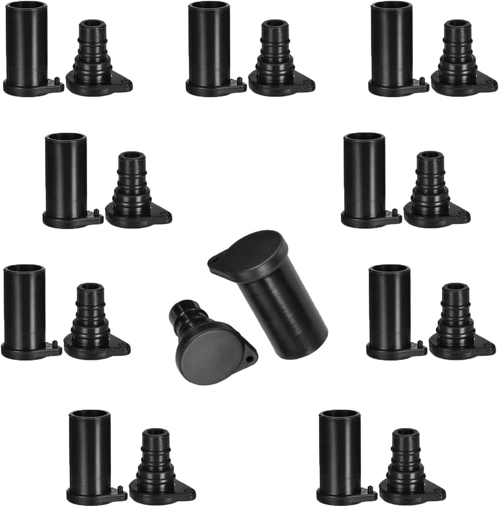 Solar Connector Caps, IP67 Solar Panel Connector Cap Weather Resistant Dust Male