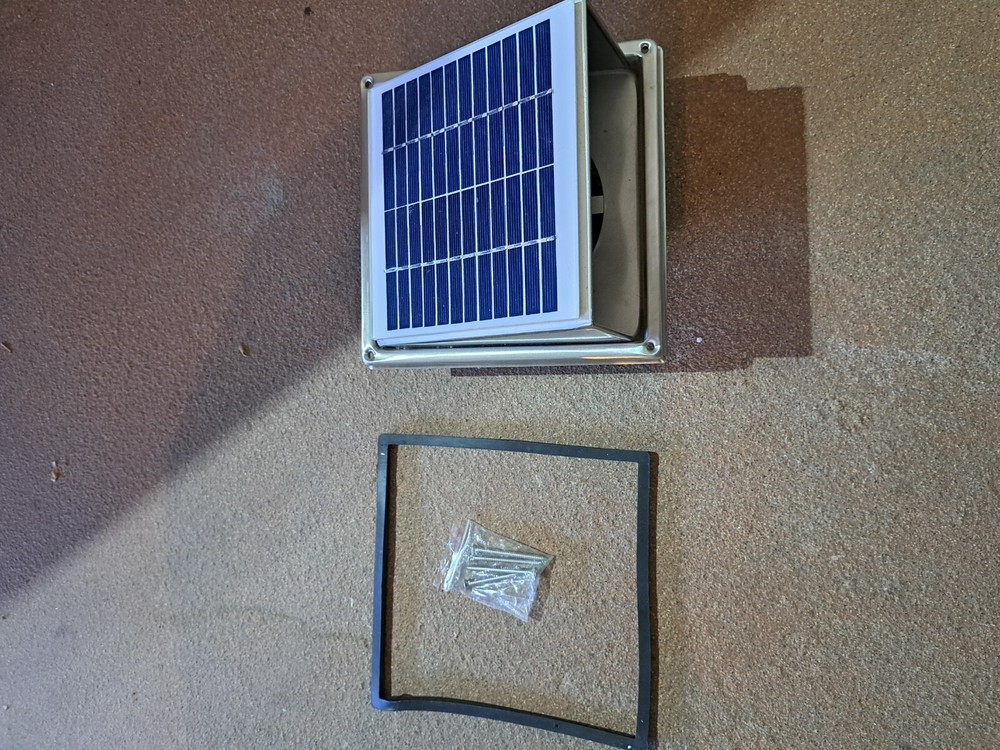 mini solar ventilador
