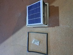 mini solar ventilador