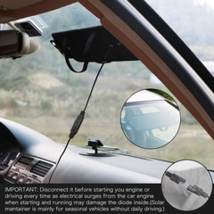 18V 12V 5W Portable Solar Panel Car Boat Power Solar Panel Battery