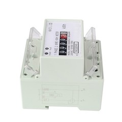 Current Rating Wattmeter 100A with Clear LCD Display for Low Light Use