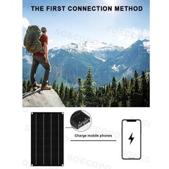 15000W All-in-One Solar Power Kit | 800W Panel + 100A Controller + Inverter