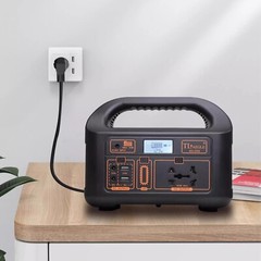 Outdoor Mobile Power 220v Socket Panel Portable High-capacity Power Storage