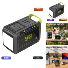 MARBERO Portable Power Station 88Wh 120W Peak for Home Backup Outdoor RV