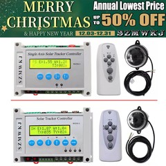 Electronic Single/Dual Axis LCD Solar Panel Tracking Tracker Track Controller EL