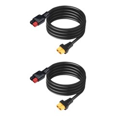 XT60 Female to Andersons Adapter Solar Connectors 30A Power Poles Port Cable