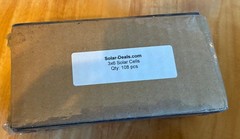 SOLARDEALS: 3”x6” Solar Cells – (108)