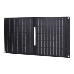 15W 5V Portable Foldable Solar Panel IP67 Waterproof USB And Type-C BZDN