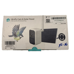 Birdfy Cam and solar panel FHD Camera For Bird Watcher. Model NI-8202