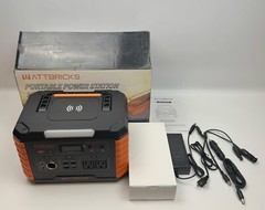Wattbricks Energy Inc. MP500 Portable Power Station 500W Solar Generator