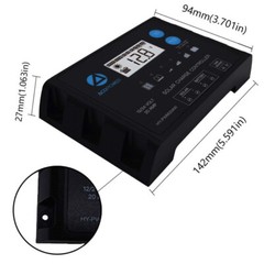 LTK 120W Foldable Solar Panel Kit With Included ProteusX 20A Charge Controller