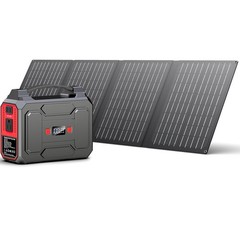 Solar Generator 200W Peak 146Wh Power Station 40W Panel