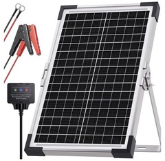 Callsun 7.5W Solar Battery Maintainer &Tricke Charger For Car Boat RV Motorcycle