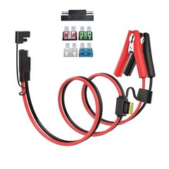 10AWG 3.3FT SAE Connectors, Battery Alligator Crocodile to SAE, SAE Quick Rel…