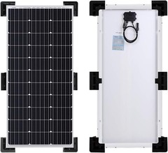 Corner Bracket Solar Panel Roof Drill-Free Mount for RV, Boats, 1 Set