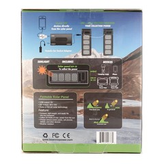 28 Watt Foldable Solar Panel for Charging Power Packs (BSP-28) Bioenno Power