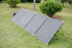 100W 200W 400W Bifacial Solar Panel for ECOFLOW Portable Power Station DELTA 3