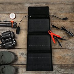 Schumacher Electric Portable Solar Battery Trickle Charger SA1658 8W