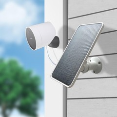 Solar Panel for SimpliSafe Outdoor and Series 2, Waterproof Solar Charger for…